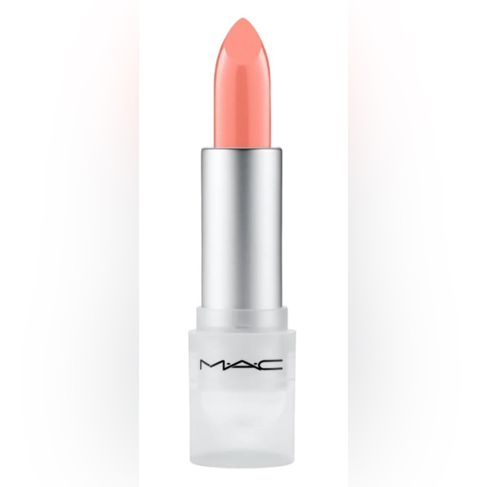 MAC Fleur D’Coral (Lustre) Loud & Clear Lipstick.